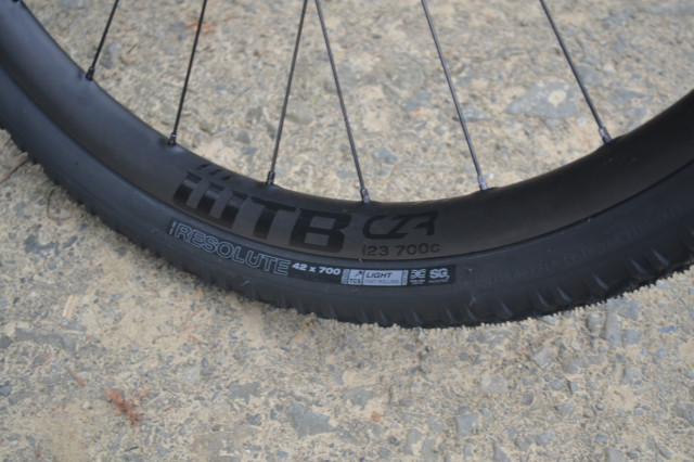 WTB CZR i25 wheelset