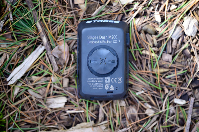Stages Dash M200 cycling computer