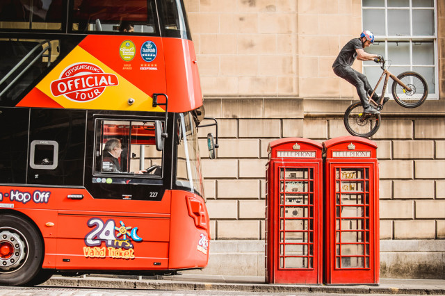Mountain bike icons - Danny MacAskill