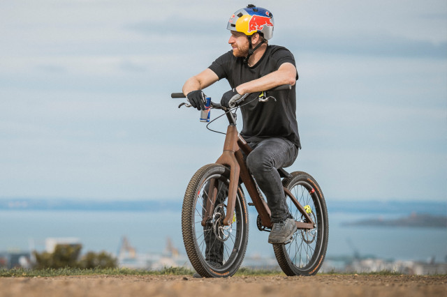 Mountain bike icons - Danny MacAskill
