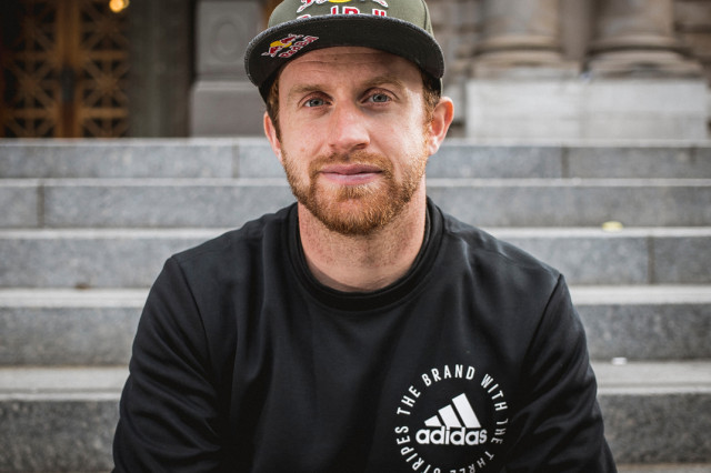 Mountain bike icons - Danny MacAskill