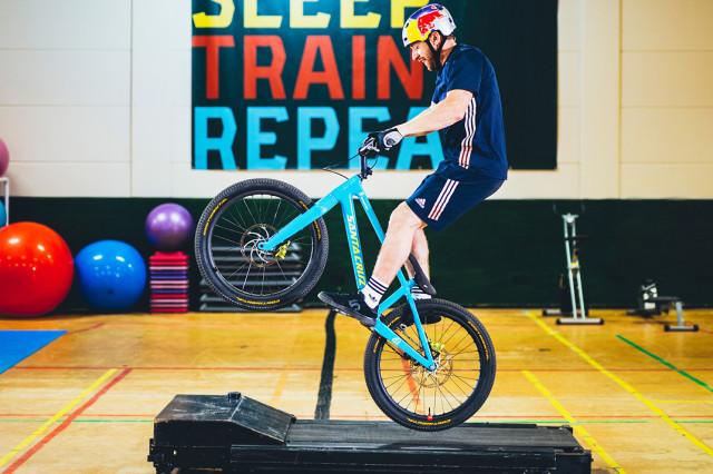 Mountain bike icons - Danny MacAskill