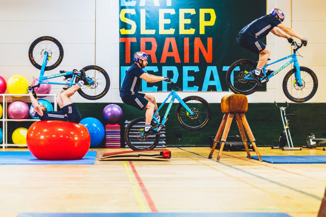 Mountain bike icons - Danny MacAskill