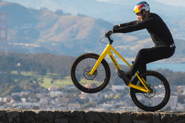 Mountain bike icons - Danny MacAskill