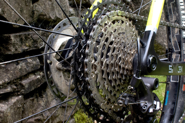 Shimano Deore XT M8100 long term review rear mech