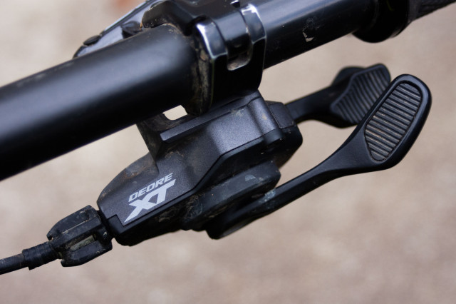 Deore XT 2020 review 12 speed shifter.jpg