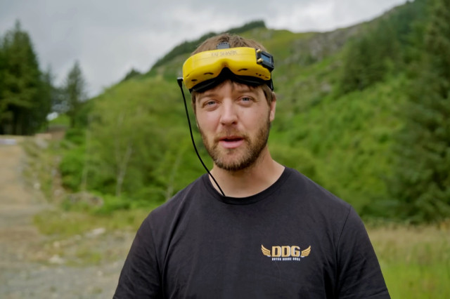 Drone pilot Ralph Hogenbirk