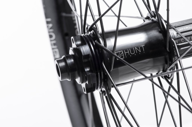 E2020 Hunt e-enduro wide e-mtb rear hub