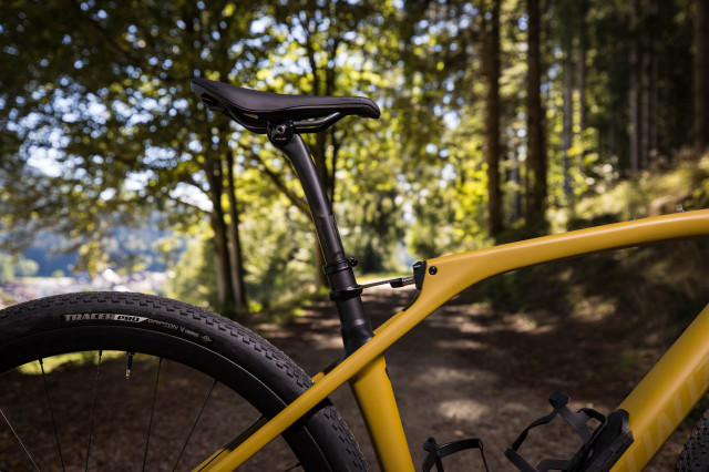 Specialized Diverge STR rear Future Shock close up