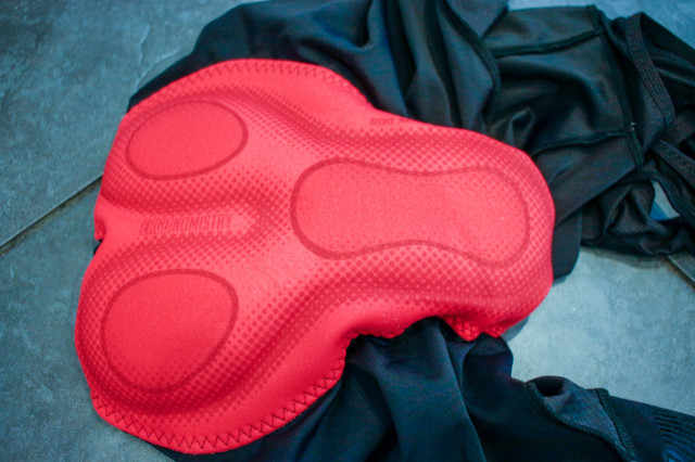 Endura Reiver 500 women's bib chamois