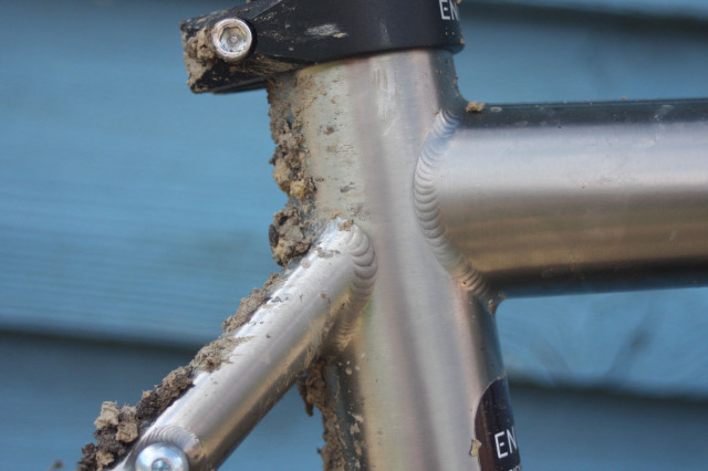 Escape weld detail