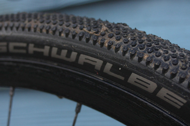 Scwalbe One tyre