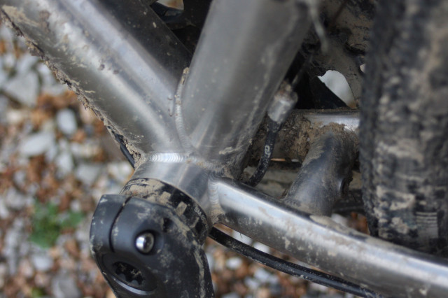 Tyre clearance 