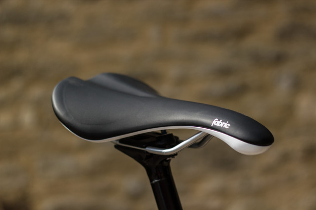 Fabric Womens Scoop Saddle