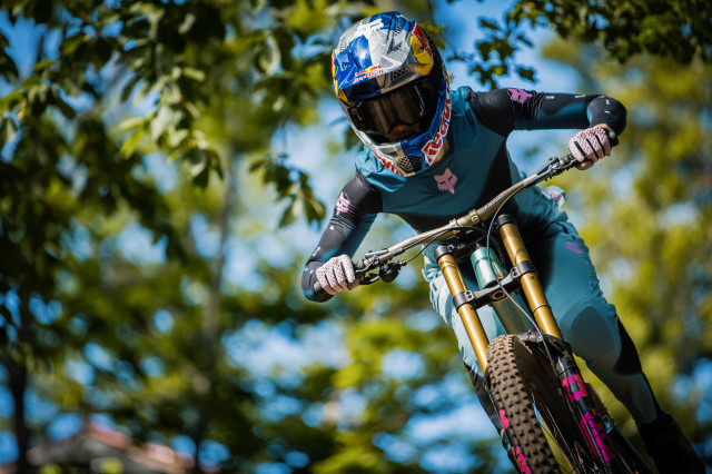 2023 Fox TS57 Limited Edition collection Tahnee Seagrave riding