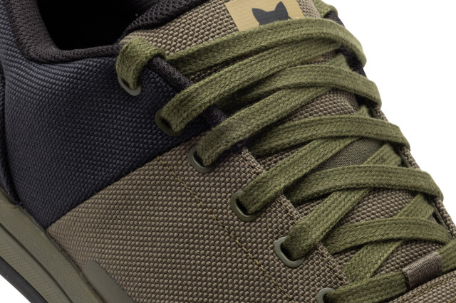 Fox Union Canvas Shoe Olive Green Laces.jpg