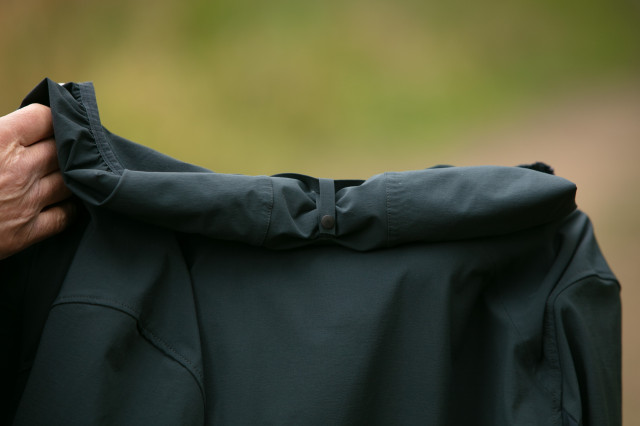 GRVL 3 Season Jacket Navy hood rolled up.jpg