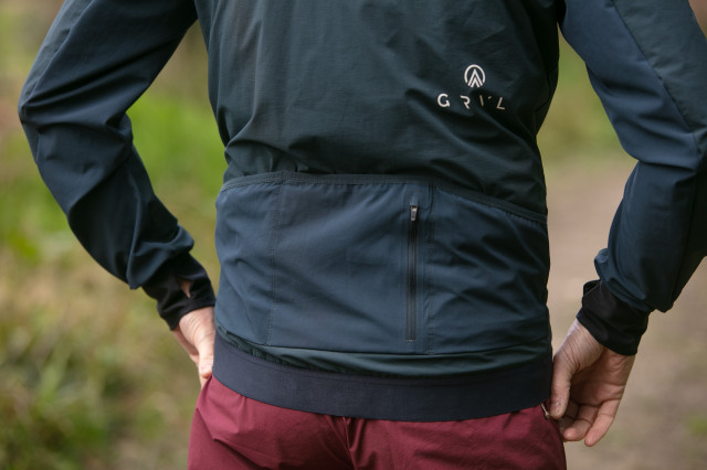 GRVL 3 Season Jacket Navy rear 4 pockets.jpg