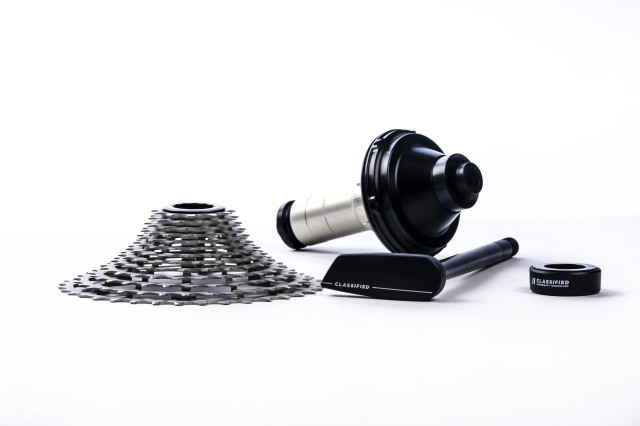 2023 Classified Poweshift boost hub broken apart