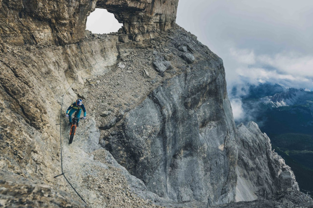 Gee Atherton Ridgeline IV: The Dolomites