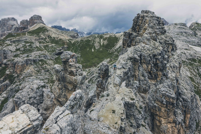Gee Atherton Ridgeline IV: The Dolomites