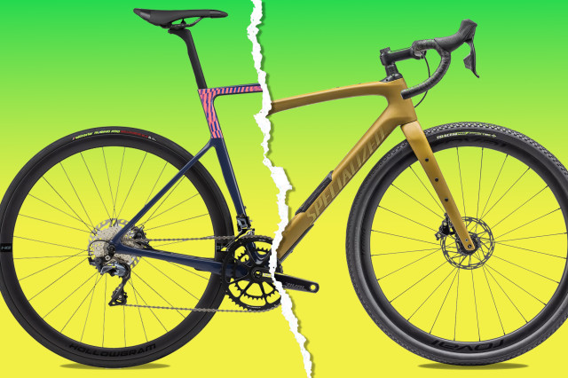 Gravel bike vs road bike