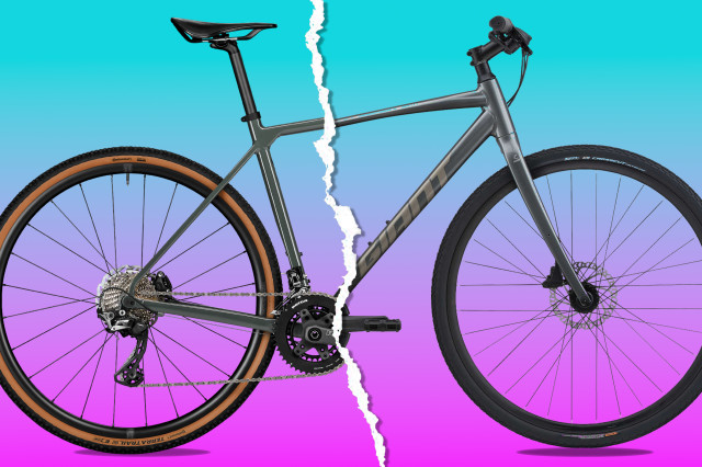 Gravel bike vs hybrid bike
