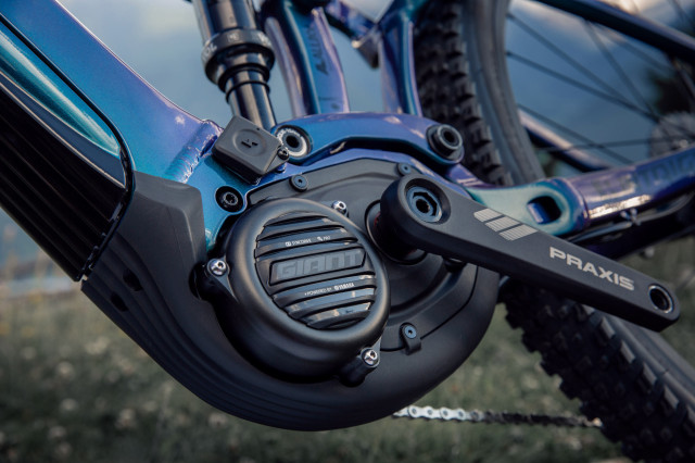 Liv Cycling Intrigue E+1 Detail e-bike motor 2