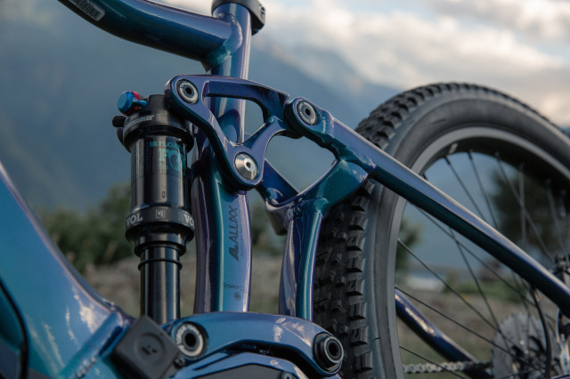 Liv Cycling Intrigue E+1 Detail e-bike linkage