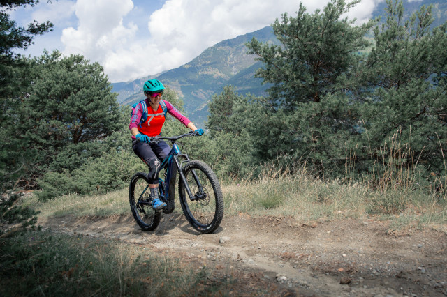 Liv Cycling Embolden E+ e-bike riding 1