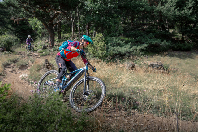 Liv Cycling Embolden E+ e-bike riding 3
