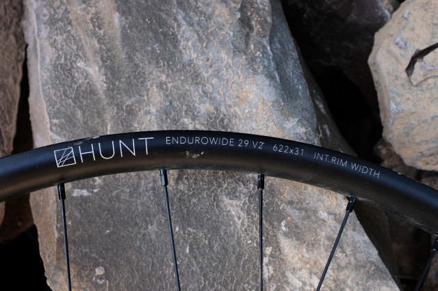 Hunt Enduro Wide V2 Wheels Review 2022 rear rim.JPG