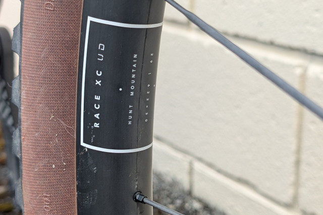 Hunt Proven Carbon XC UD Carbon Spoke wheelset label.jpg