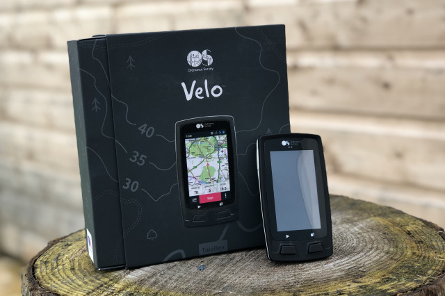 OS Velo GPS Computer