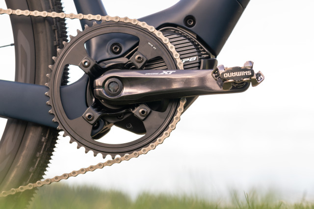 Shimano EP801on Moots Express