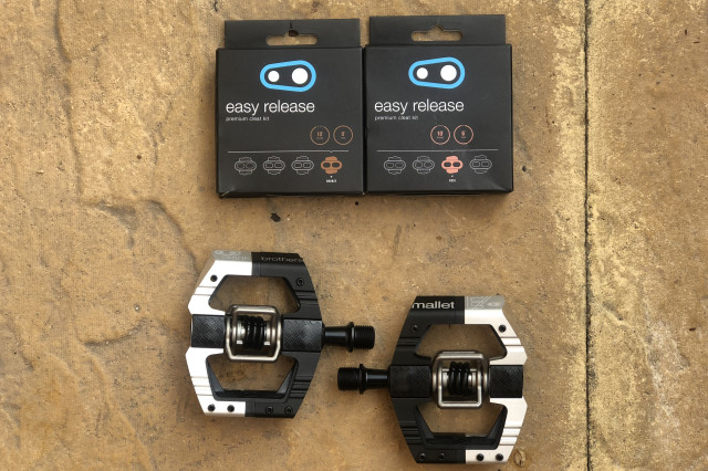 Crank Brothers Mallet E Pedals