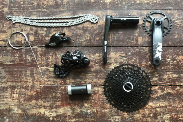 SRAM NZ drivetrain