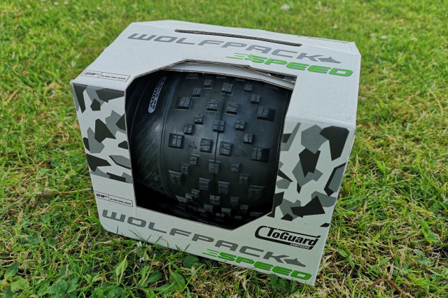 Wolfpack Speed tyre