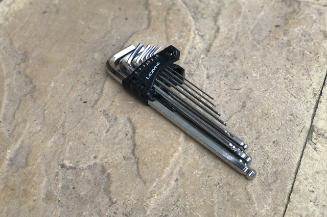 Lezyne Hex tool set