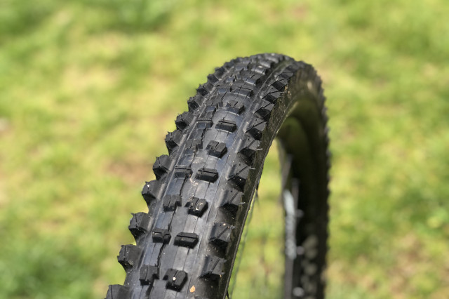 E*thirteen TRS tyres