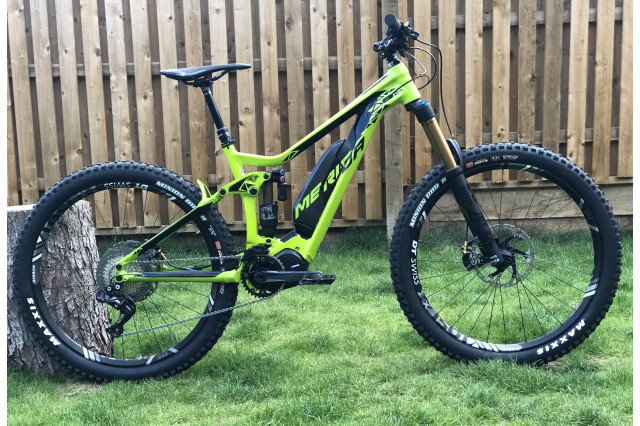 Merida EOne-Sixty 900E E-bike