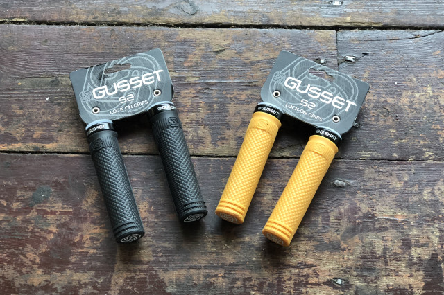 Gusset S2 grips