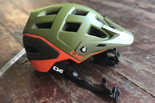 Cool things TSG helmet