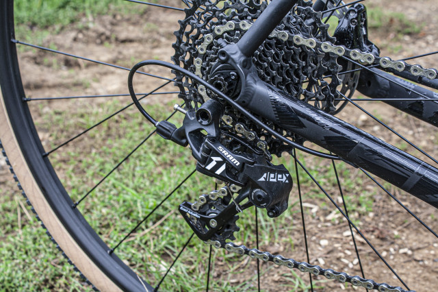 Vaast A/1 Allroad rear mech