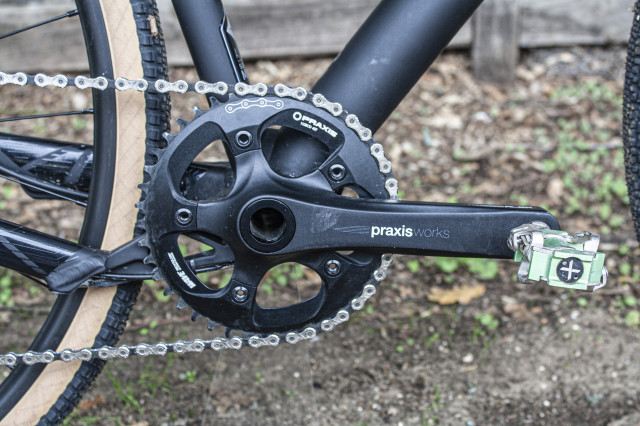 Vaast A/1 Allroad Praxis chainset