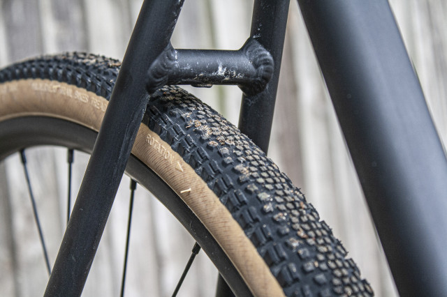 Vaast A/1 Allroad tyre clearance