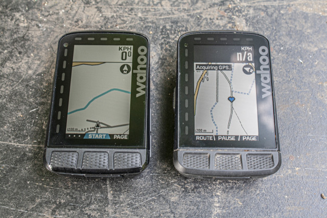 Wahoo Elemnt Roam v2 vs Wahoo Elemnt Roam v1