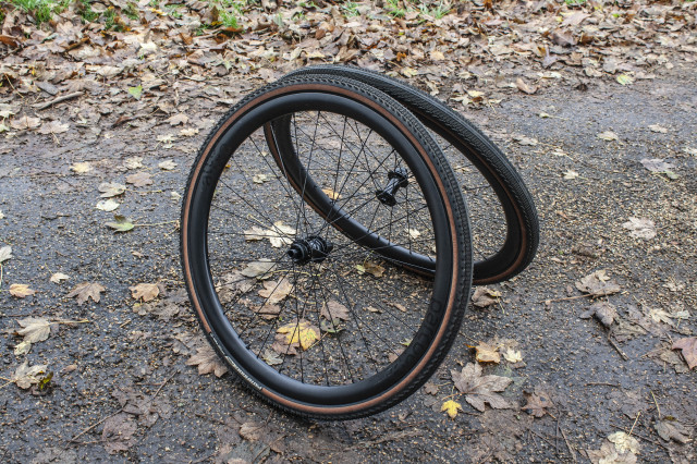 2022 Parcours Alta gravel wheelset 