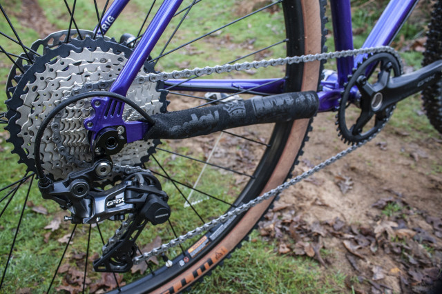 Ragley Trig gravel bike cassette