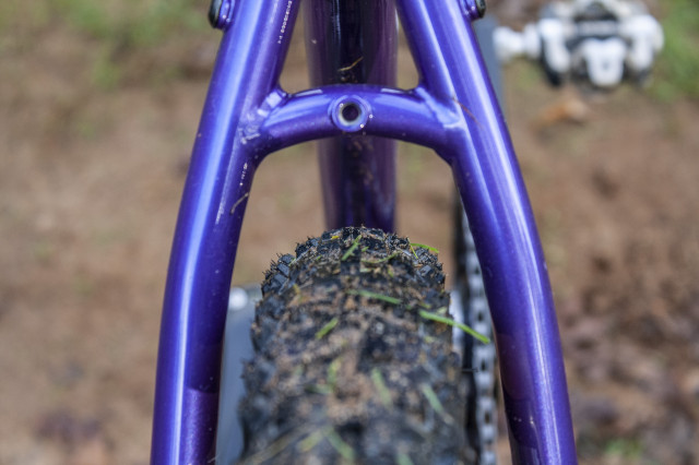 Ragley Trig gravel bike tyre clearance
